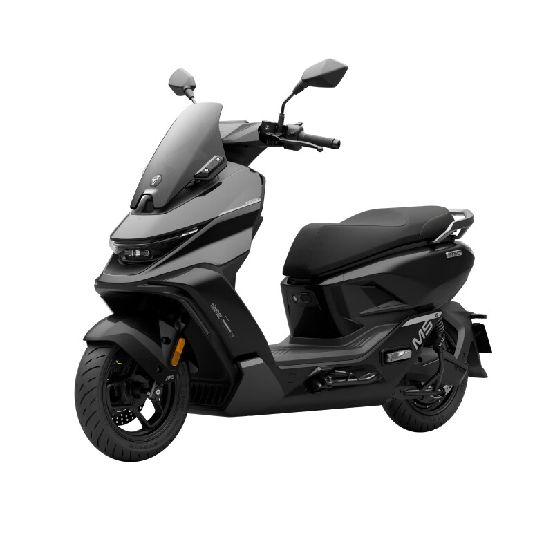 Ninebot New Product Electric Motorcycle M5 100 High-end Electric Motorcycle Innovator Lead-Acid Electric Motorcycle Pickup in Store Phantom Silver/Yingye Black/Photon Orange