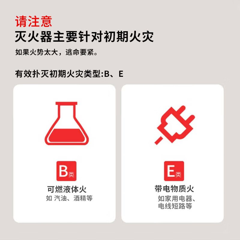 Tangan carbon dioxide fire extinguisher 25 years new national standard 3KG machine room precision instrument distribution box commercial portable