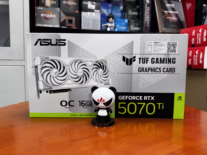 TUF Raptor Master 5060/5060Ti/RTX5070/5070TI/5080/5090 Night God TUF-RTX5070TI-016G-WITE