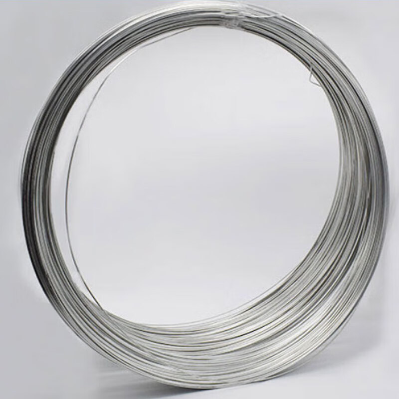 Chiyue Galvanized Iron Wire Anti-rust Electroplating Construction Site Construction Packing and Bundling Thin Iron Wire 5KG/Plate Unit Pan