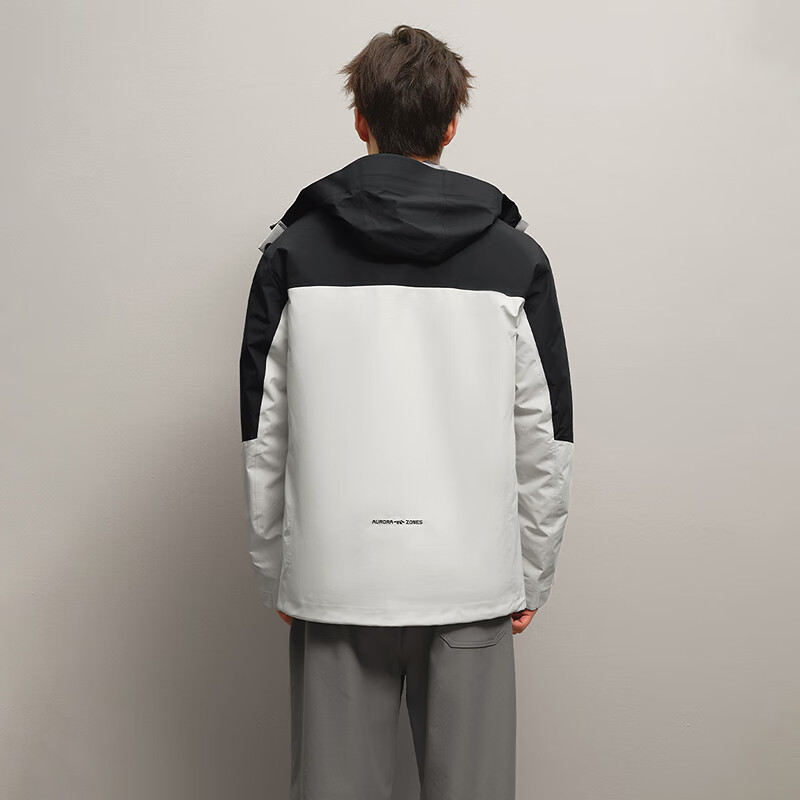 HLA Hailan House Down Jacket Men's 25 Chairman Recommends Aurora 95 Down Series Hooded Jacket Men's Winter