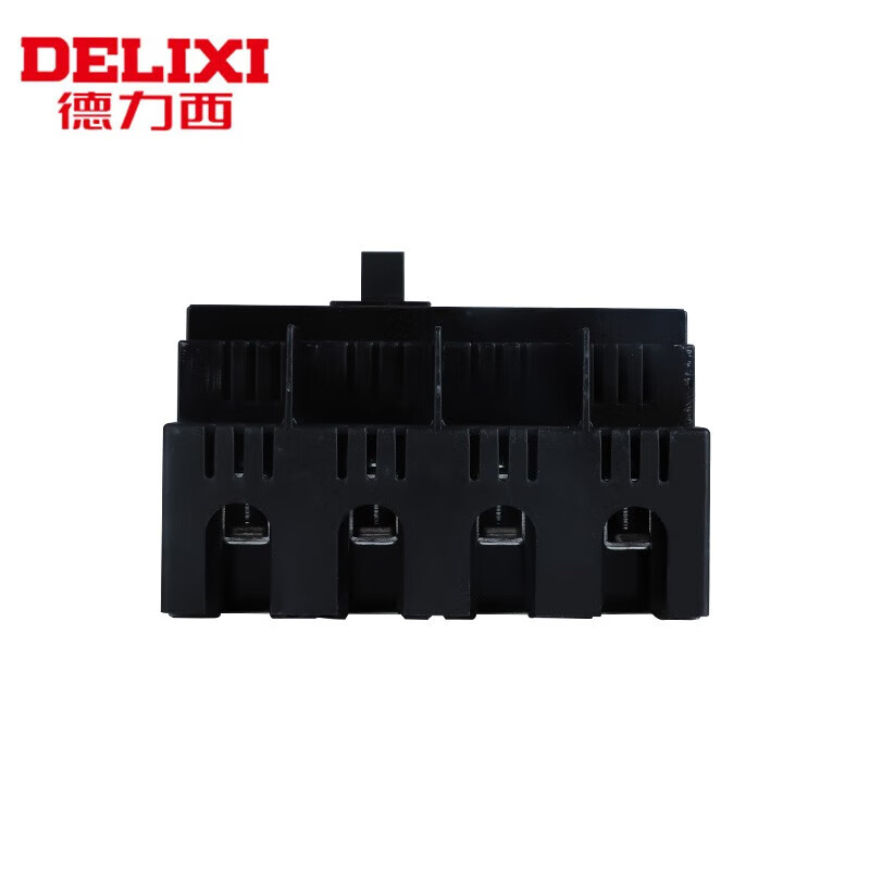 Delixi Electric (DELIXI) plastic case leakage protector 380V self-operated genuine large circuit breaker DZ15LE-100/2901 100A 50MA