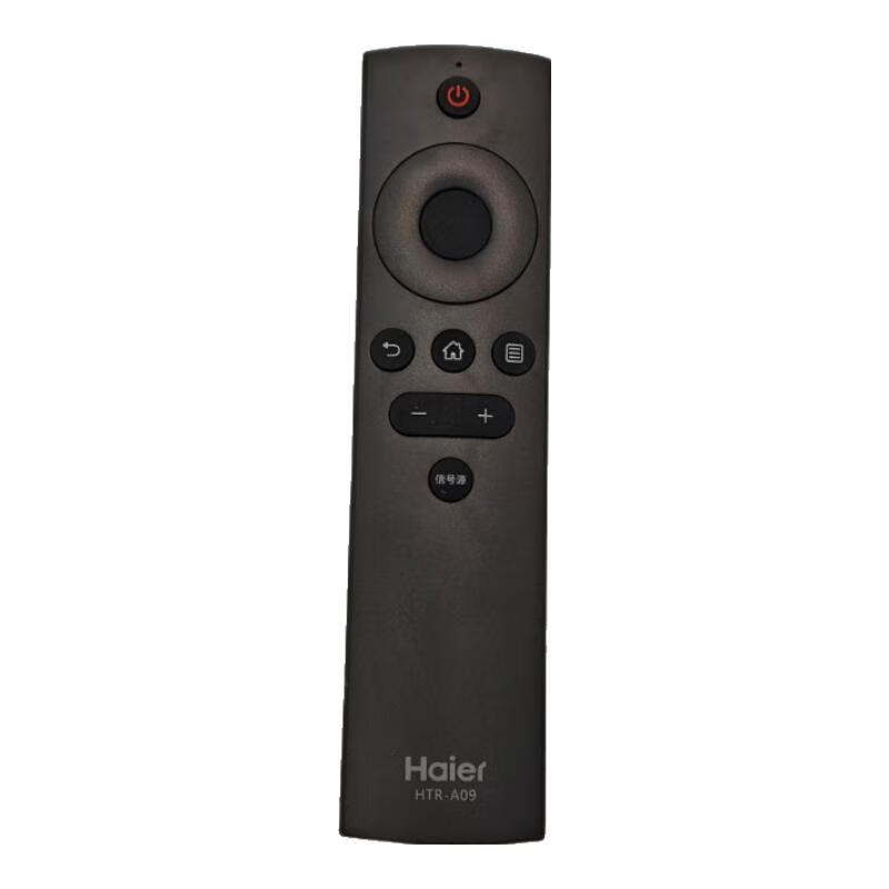 Universally suitable for original Haier TV remote control HTR-A09 32K31A 42K31A LE42M31 43M31 Haier original TV remote control HTR-A09