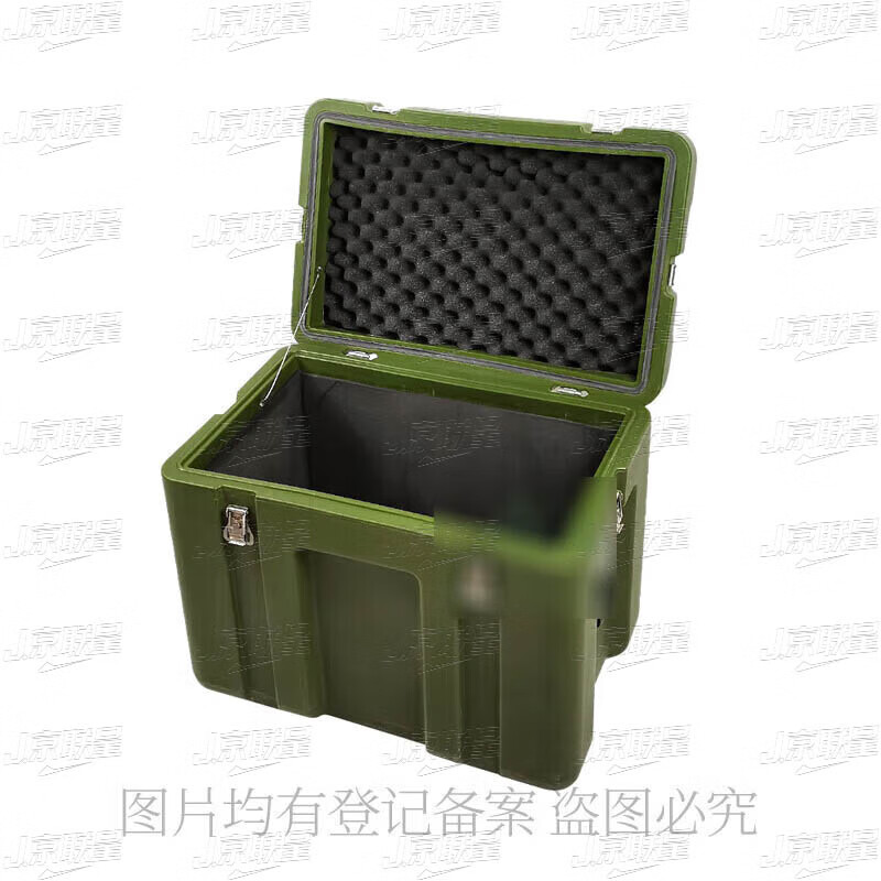 Jingliancheng rotational molding box 600*400*500mm rotational molding box storage box combat preparation box equipment box equipment box