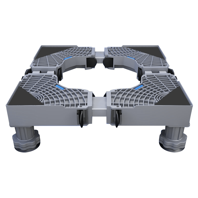 Jingjiayi washing machine bracket base pulsator drum anti-slip anti-shock foot pad tripod removable universal wheel heightening bracket