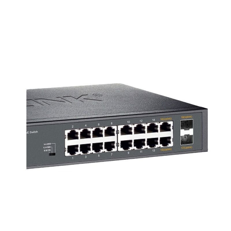 Pulian Pulian (TP-LINK) Pulian TPLINK Pulian TLSG1218PSG2218P16 port Gigabit PoE power supply switch 48V monitoring AP power supply TL-SG2218PE16+2225W cloud management