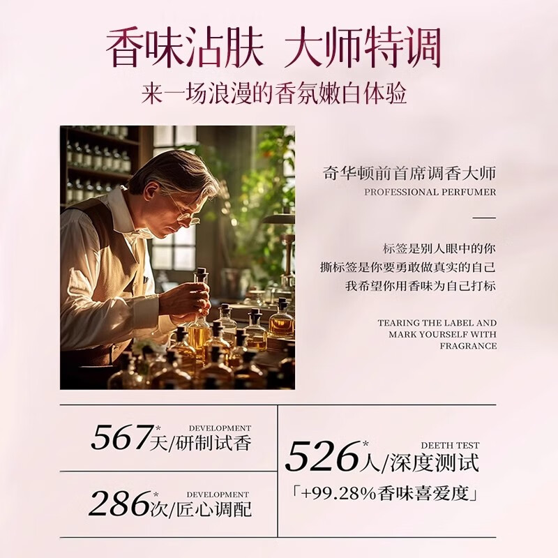 IDX Star Quicksand No Man's Land Rose Women's Perfume Sample 5ml