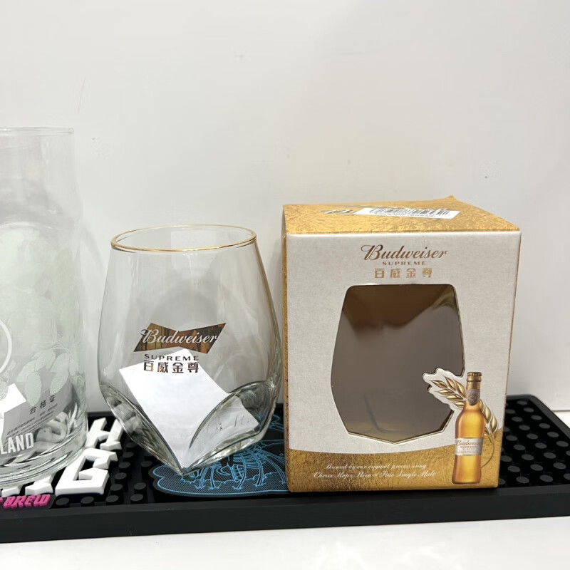 Fantasy Goose Island Craft Guinness Beer Glass Icelandic British IPA Pint Cup Budweiser Beer Glass Changes Color When Cold Goose Island Color Changing Cup 1