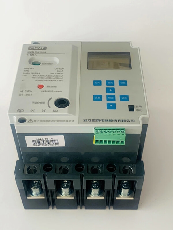 Chint automatic reclosing NM2LC photovoltaic grid-connected leakage circuit breaker three-phase 125/250/400/630/800 NM2LC630/M photovoltaic grid-connected reclosing