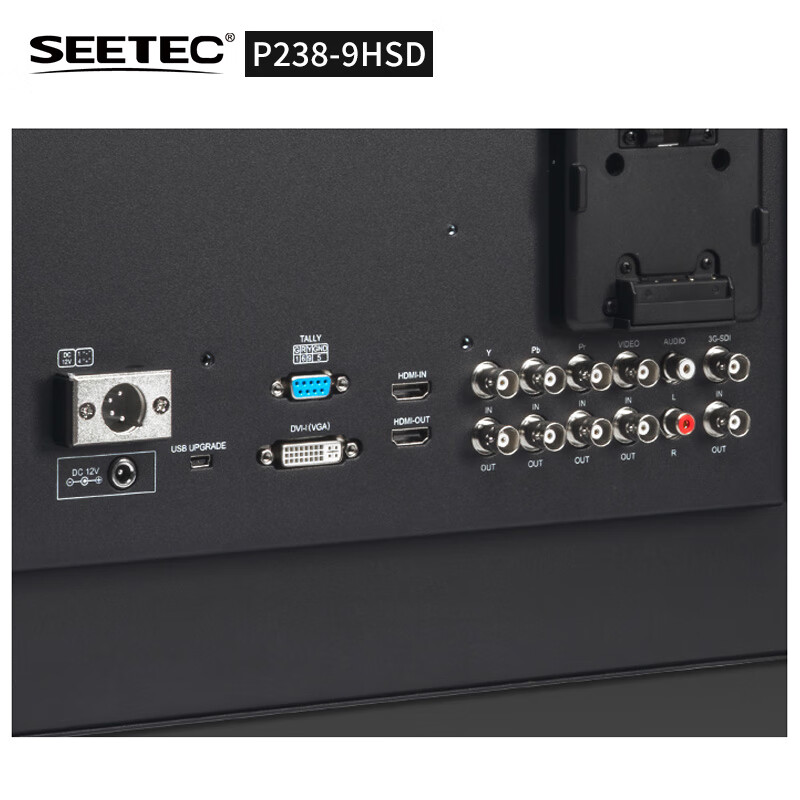 SEETEC P238-9HSD 23.8 3G-SDI 4K HDMI broadcast director monitor IPS full HD 1920x1080 P238-9HSD