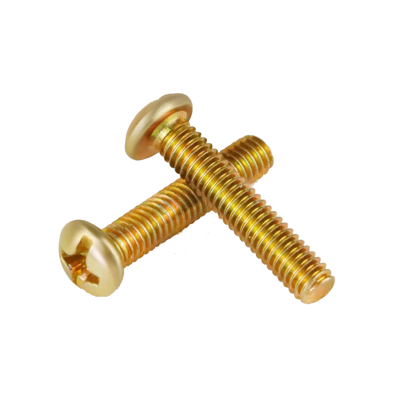 Yongli Shang 86 type wire box universal cross round head fixing screw switch socket extension screw panel screw M4*80 half a pound about 40 pieces