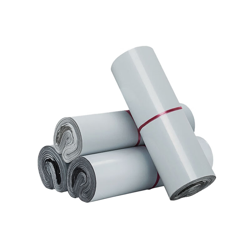 Youzhiben gray thickened express bag shipping logistics packaging bag custom printed logo waterproof packaging shipping bag 38*52 100 pieces