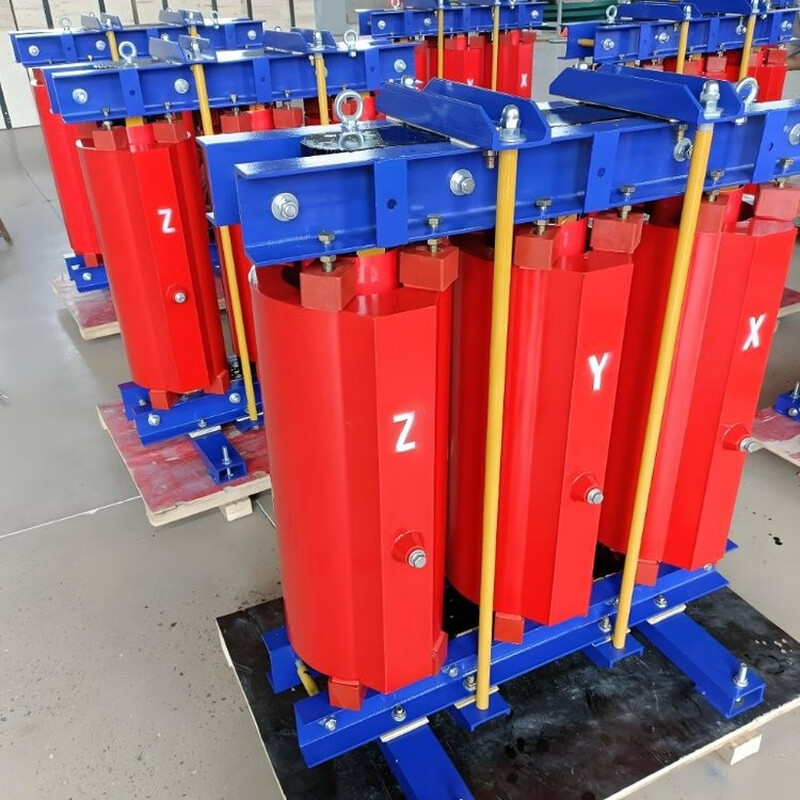 Sichuan Electric High Voltage Iron Core Reactor CKSC-54/10-6% Epoxy Casting 54Kvar Series Reactor Reactive Power Compensation Capacitor Cabinet Special Copper 6% 10000V 5