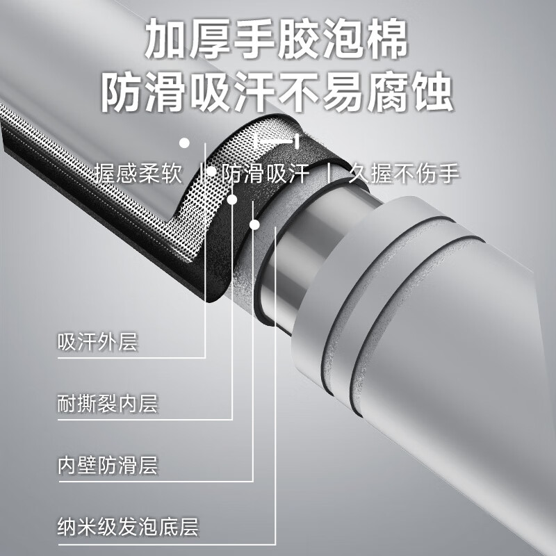 Peak horizontal bar home indoor pull-up device children's hanging ring adult punch-free door training fitness equipment swing upgraded anti-slip - strong load-bearing 65-100cm + hanging ring