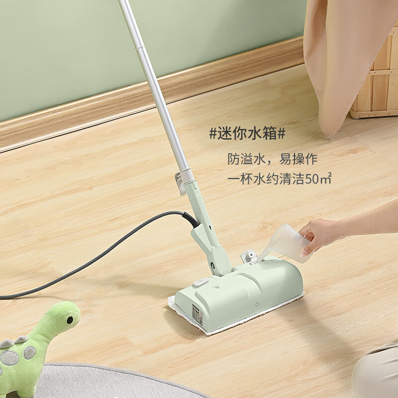 Liren steam mop household multifunctional high pressure and high temperature steam cleaner floor mop electric handheld cleaning floor mop ZTB-W809
