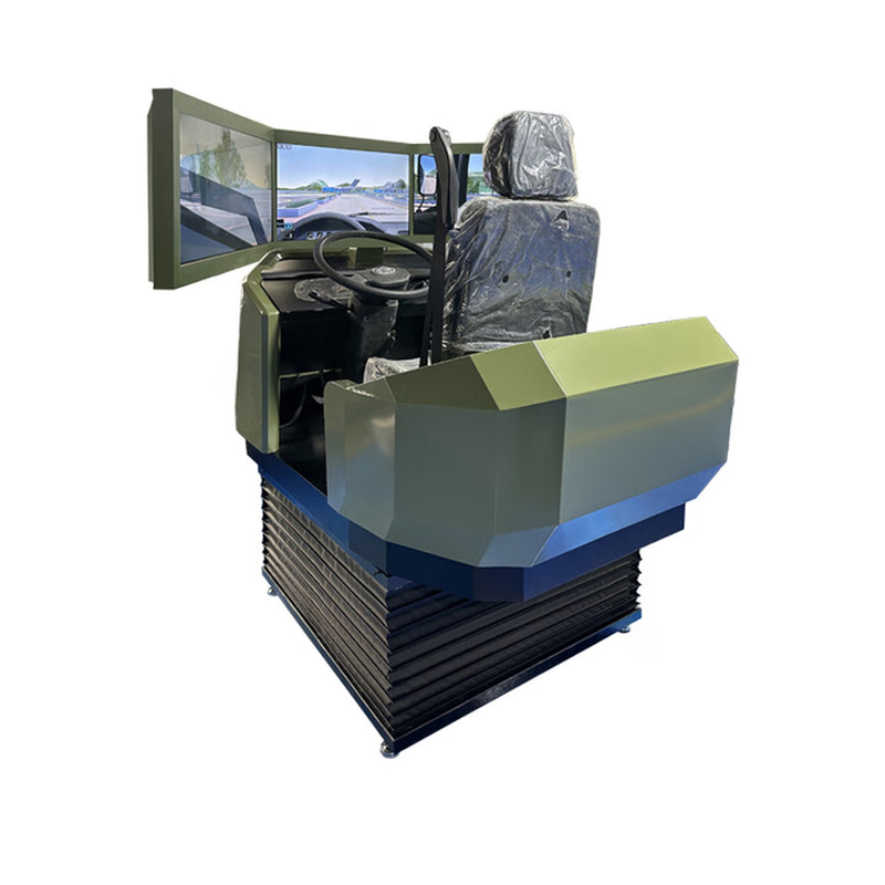 Master King Car Driving Simulator Dynamic Dongfeng Jiefang General Transport Vehicle Simulation Driving Platform ZG-DGT3S