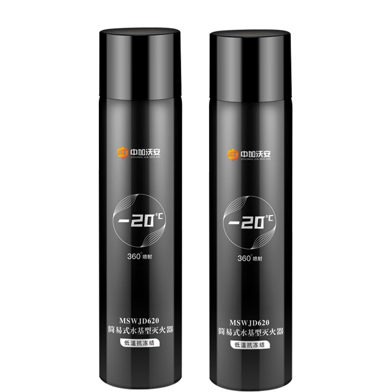 Zhongjia Woan vehicle-mounted water-based fire extinguisher private car three-piece set vehicle fire certification small car special set portable vehicle-mounted luxury emergency escape combination_Female driver