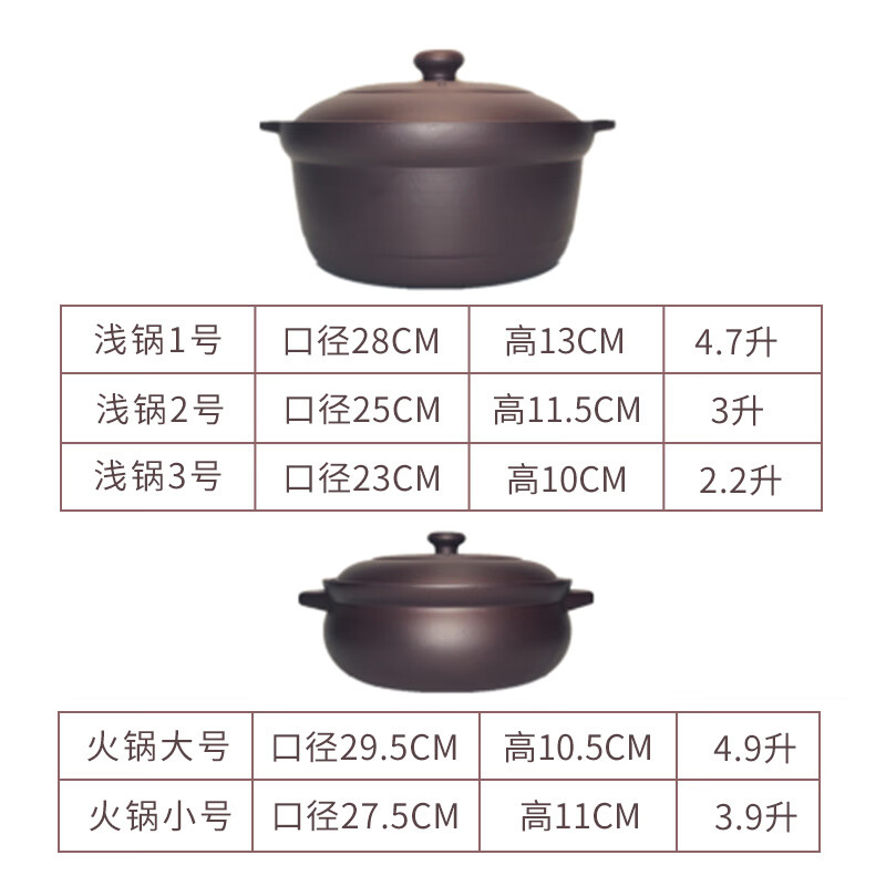 Fat Donglai same quality household pure copper incense stove Yixing soup stew pot hot pot porridge boiling Chinese medicine unglazed electric wide mouth deep model 6000ml
