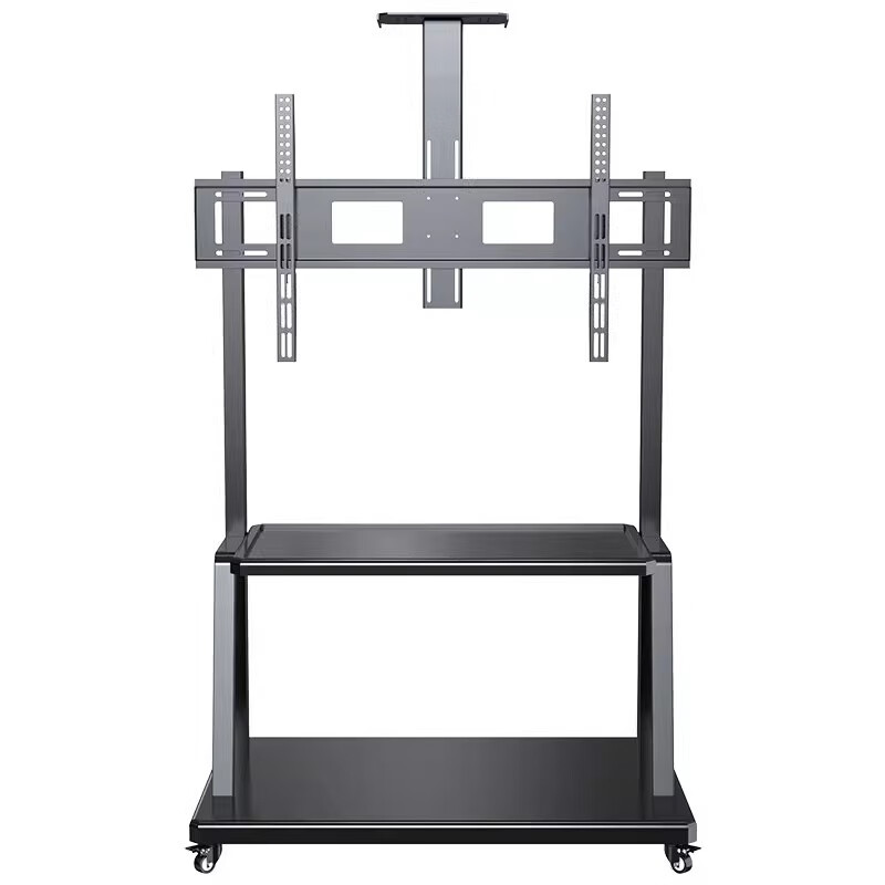 Beishijing TV stand universal removable wheeled conference flat advertising screen live teaching vertical TV hanging WMX007-4D-1 40-90 inches universal plus