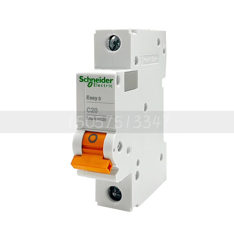 Schneider Easy 9 small circuit breaker EA9AN 1P C6A air switch 2P10A micro switch 3P20A household tripping characteristics C 20A 1P