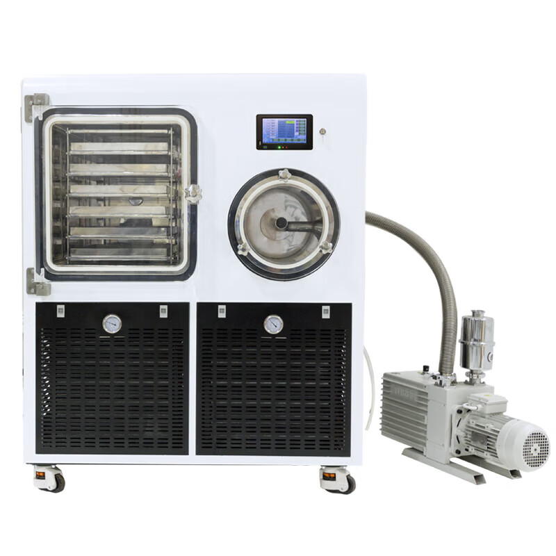 Yetuo silicone oil in-situ freeze-drying for large-scale production of 1 square meter Chinese-style freeze-drying YTLG-100F_(_1m square silicone oil heating)