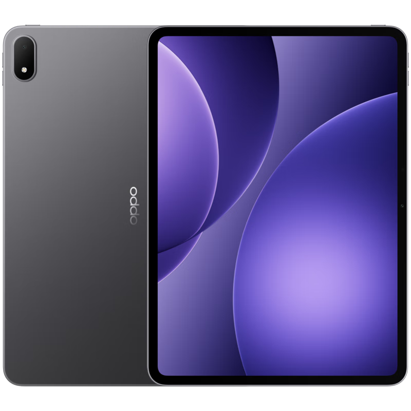 99% new OPPO Pad 5 Sun Yingsha's same tablet 12.1-inch tablet Dimensity 9400+ flagship core 8GB+128GB deep space gray office learning game student