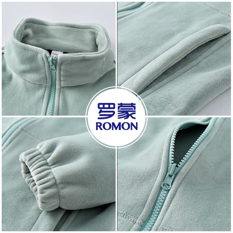 ROMON three-in-one jacket for men and women, autumn and winter outdoor windproof and warm mountaineering jacket, black XL