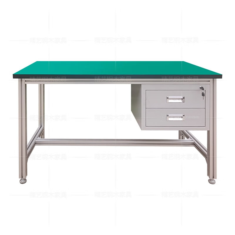 Aluminum profile workbench signage alloy workshop factory production line table inspection packaging table light flat table 100*80*80