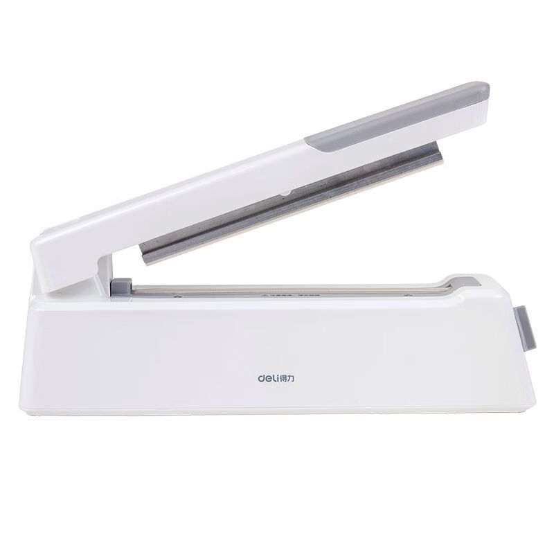 Deli Deli hand pressure sealing machine food preservation sealing machine packaging machine small packaging machine sealing and plastic sealing machine 16499