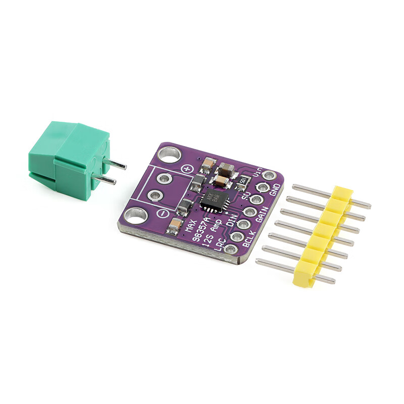 MAX98357AETE I2S audio amplifier module Class D audio power amplifier TQFN-16/BGA-9 MAX98357 module_no soldering no specifications