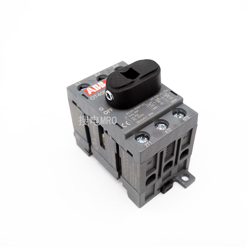 ABB isolation switch off OT25F3 OT40F3 OT63F3 OT100F3 OT125F3 three-pole 125A 3P