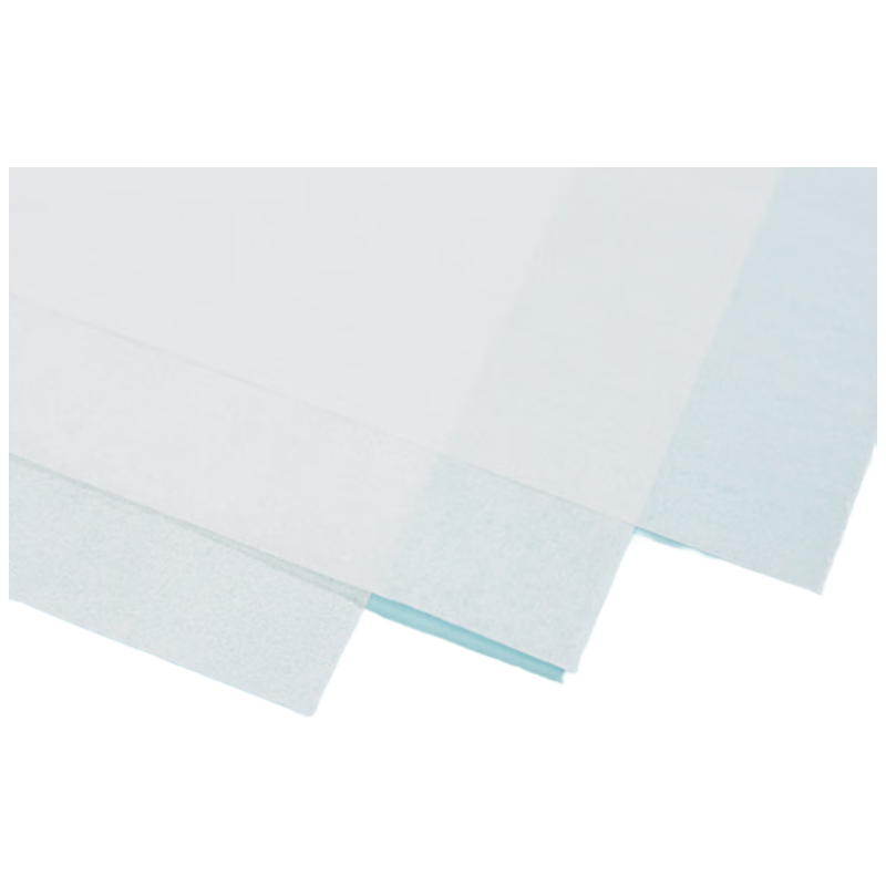 Deli silicone oil absorbing paper 40*60cm white 50 sheets/pack unit package N project only