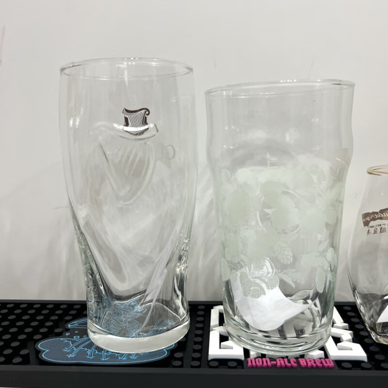 Fantasy Goose Island Craft Guinness Beer Glass Icelandic British IPA Pint Cup Budweiser Beer Glass Changes Color When Cold Goose Island Color Changing Cup 1