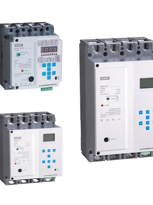 Chint automatic reclosing NM2LC photovoltaic grid-connected leakage circuit breaker three-phase 125/250/400/630/800 NM2LC630/M photovoltaic grid-connected reclosing