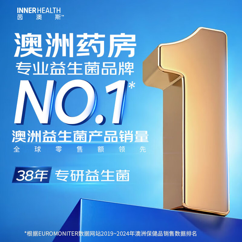 INNER HEALTH Youth pollen nose conditioning, anti-allergic, children's rhinitis and nasal congestion probiotics 40 capsules/bottle