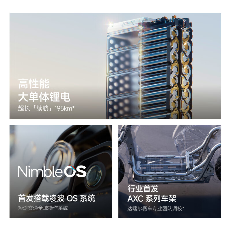 Ninebot New Product Electric Motorcycle M5 100 High-end Electric Motorcycle Innovator Lead-Acid Electric Motorcycle Pickup in Store Phantom Silver/Yingye Black/Photon Orange