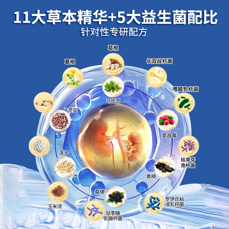 Dr.Carey protects the kidneys and lowers creatinine. What is the special medicine for high uric acid and high protein? 100 capsules of glomerular probiotics
