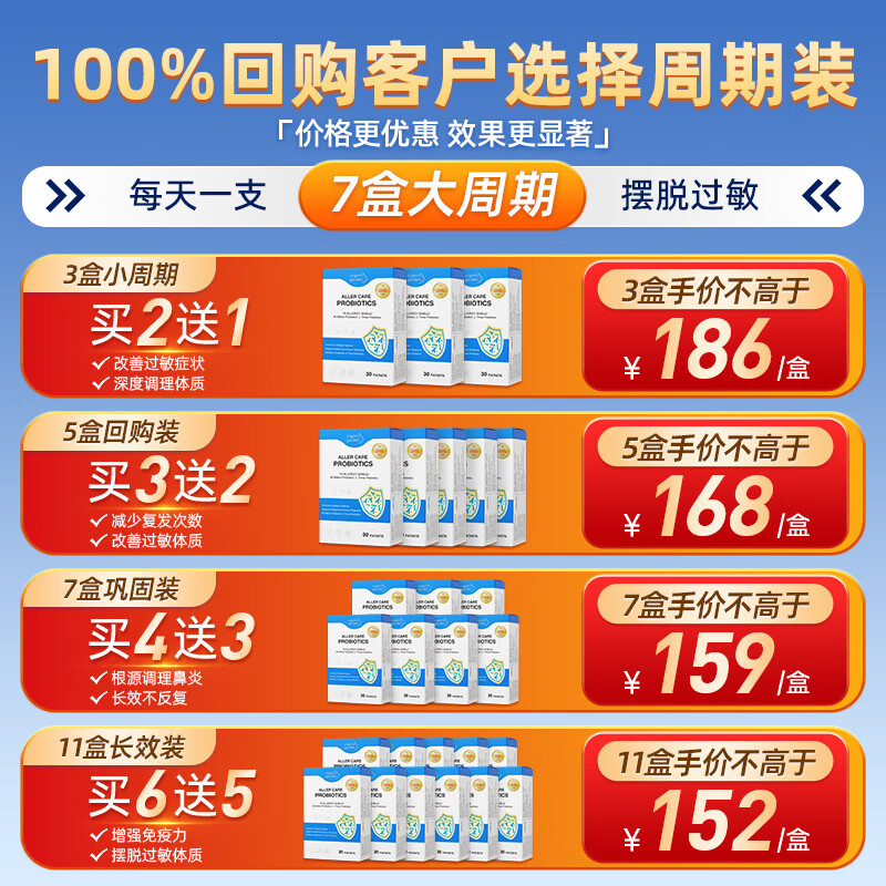 OrganicGarden Orgasil rhinitis anti-allergic probiotics children and adults sinusitis urticaria eczema increase immunity 30 pieces/box