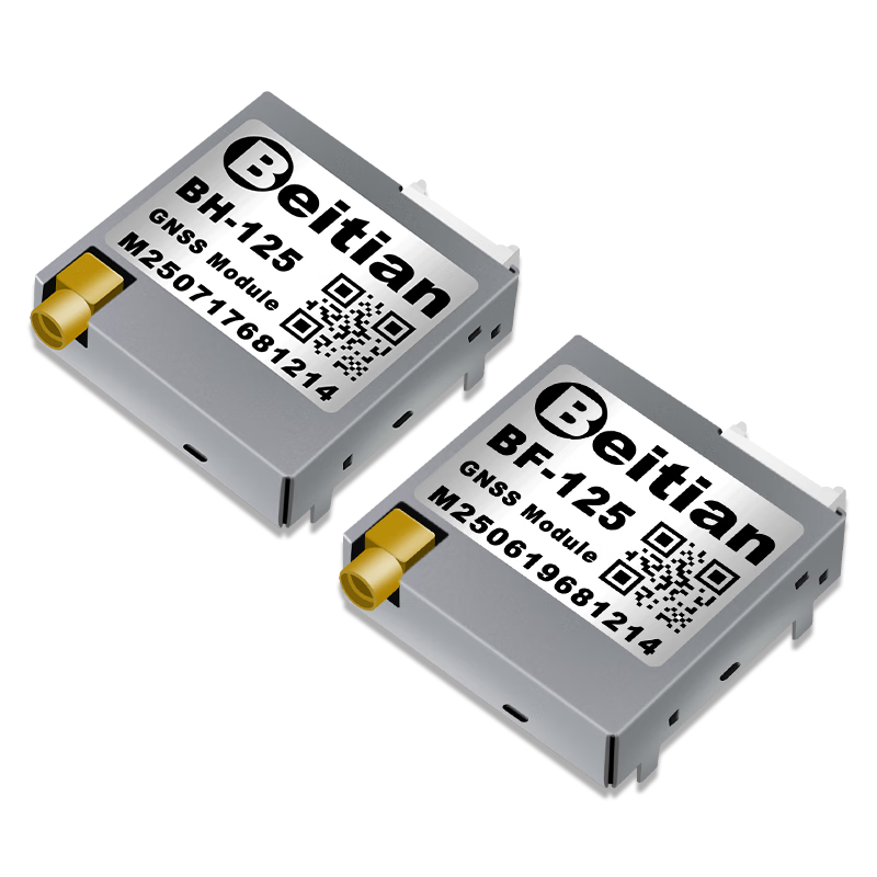 Beitian GPS module GLONASS GNSS base station timing BN-125 1PPS second pulse BH-125 MMCX-JW/SMA-K adapter cable