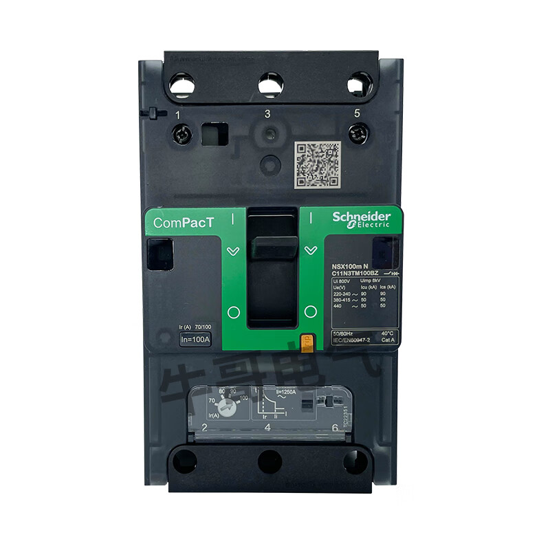 Schneider NSX100mN TMD 100 3P3D NSX160MN 160A new product C11N3TM10 NSX100mN TMD 100 3P3D F4