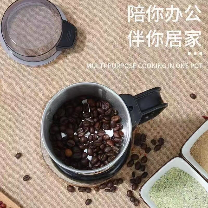 Spice grinder high-power grinder grinder grinder household ultra-fine grinding grain grinder plug-in available