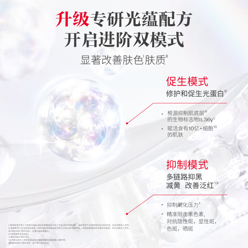 SK-II photon small light bulb whitening and anti-freckle essence 50ml cosmetics sk2 skin care product set birthday gift