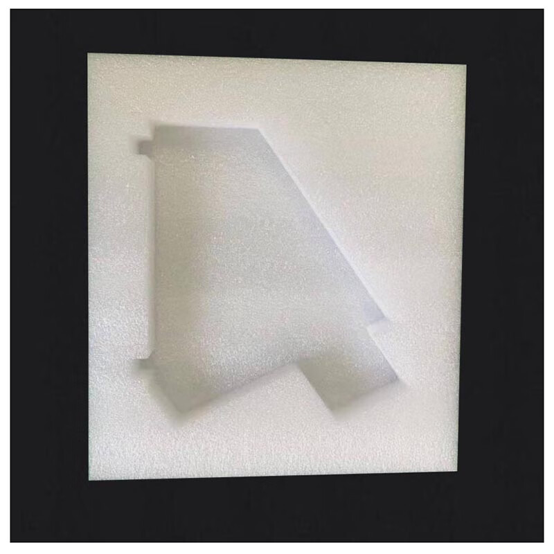 Customized epe pearl cotton high-density foam board packaging customized shock-proof and shatter-proof packing padding black red white 2 meters * 1 meters default white black red remarks 30 mm