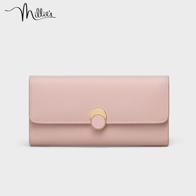 Wonderful cowhide women's wallet women's large capacity long hand card bag student multi-card slot coin purse light luxury wallet wallet