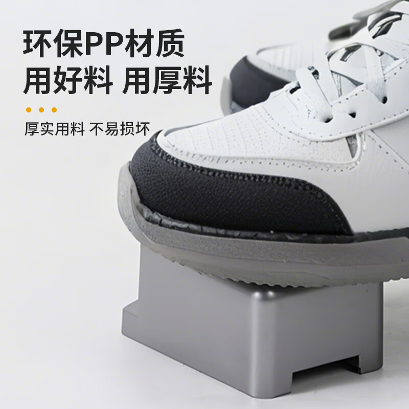 Lelandi punch-free air conditioning TV remote control storage box wall-mounted remote control bracket wall fixed hanging shelf gray 3 pack L6004