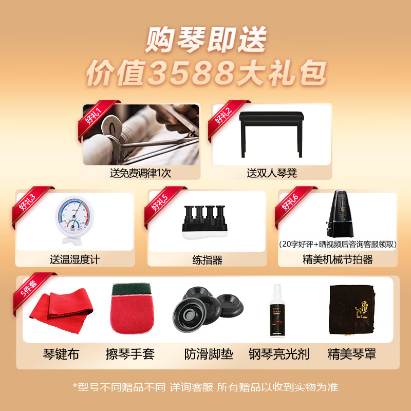 Deloitte Beijing Pearl River Piano DW118 upright piano German accessories children's beginners home professional examination