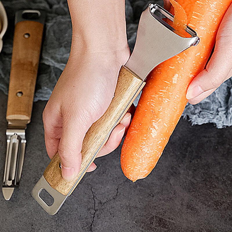 All-purpose stainless steel peeler peeling knife grater melon peeling potato sweet potato peeling tool fruit peeling knife peeler