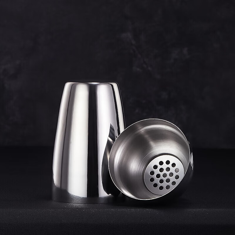 LOCKZI bar soul standard three-stage shaker classic Japanese bartender bartender stainless large 500ml regular