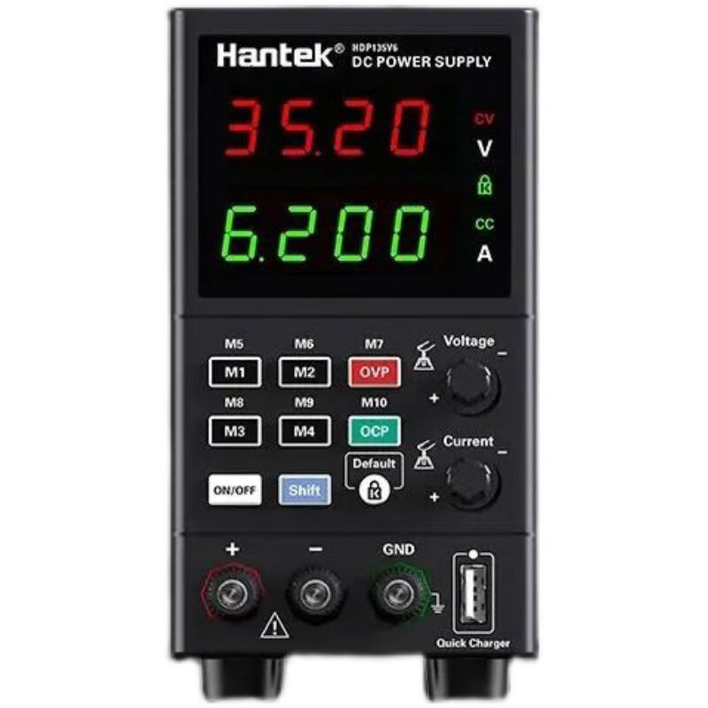 Hantek programmable DC power supply RS232 interface HDP135V6S voltage 035V current 06A adjustable HDP135V6S