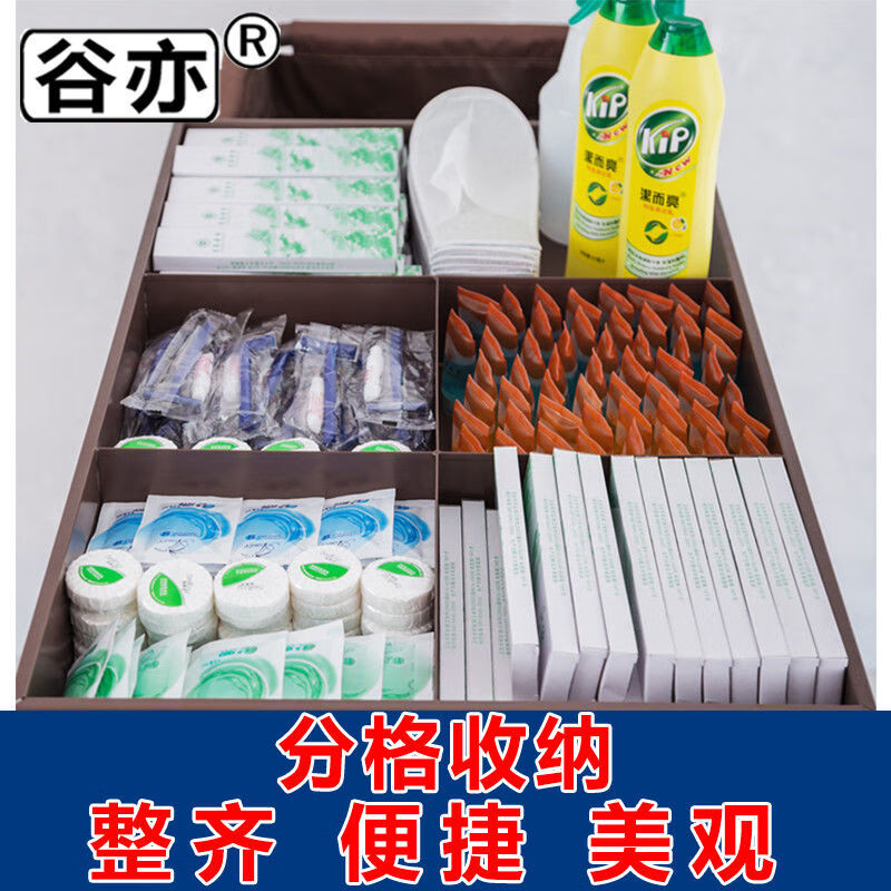 Linen cart, work cart, hotel room multi-function hand push cleaning cart, cloth bag guest room entrance sanitation service cart, work cleaning cart (excluding mop rack), multi-function - extra thick reinforcement - labor-saving and silent (for ceramic tiles) GuYi brand